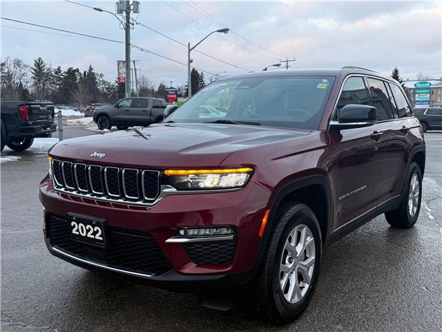 2022 Jeep Grand Cherokee Limited (Stk: W9276) in Uxbridge - Image 3 of 24 2022 Jeep Grand Cherokee Limited (Stk: W9276) in Uxbridge - Image 3 of 24