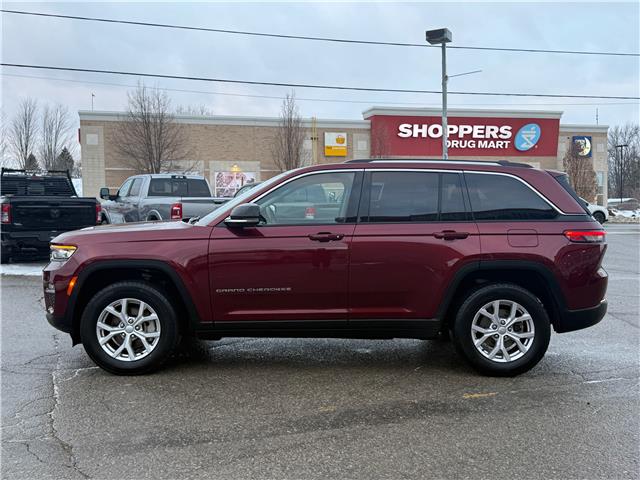 2022 Jeep Grand Cherokee Limited (Stk: W9276) in Uxbridge - Image 4 of 24 2022 Jeep Grand Cherokee Limited (Stk: W9276) in Uxbridge - Image 4 of 24