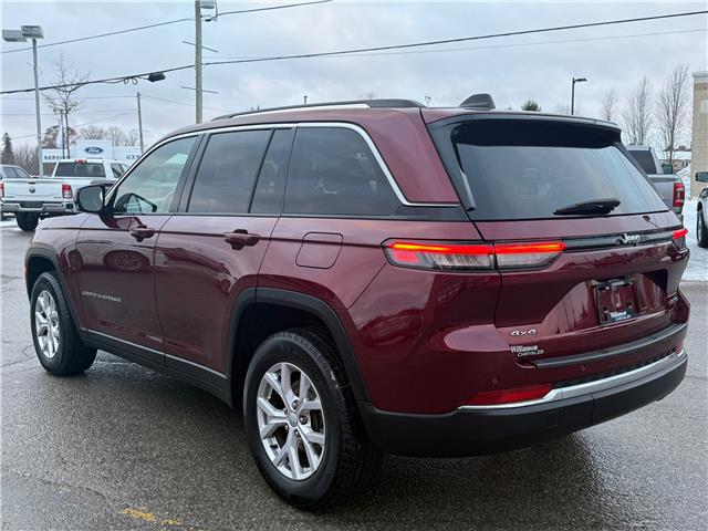 2022 Jeep Grand Cherokee Limited (Stk: W9276) in Uxbridge - Image 5 of 24 2022 Jeep Grand Cherokee Limited (Stk: W9276) in Uxbridge - Image 5 of 24