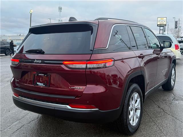 2022 Jeep Grand Cherokee Limited (Stk: W9276) in Uxbridge - Image 7 of 24 2022 Jeep Grand Cherokee Limited (Stk: W9276) in Uxbridge - Image 7 of 24