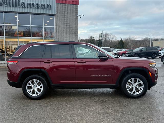2022 Jeep Grand Cherokee Limited (Stk: W9276) in Uxbridge - Image 8 of 24 2022 Jeep Grand Cherokee Limited (Stk: W9276) in Uxbridge - Image 8 of 24