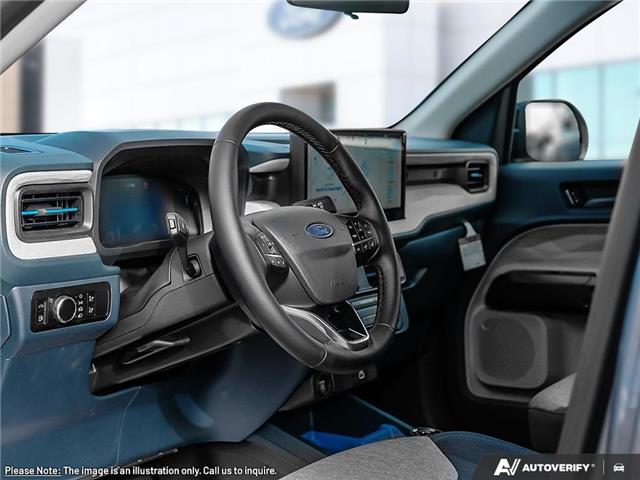 2026 Ford Maverick XLT (Stk: TA-122) in Calgary - Image 12 of 25