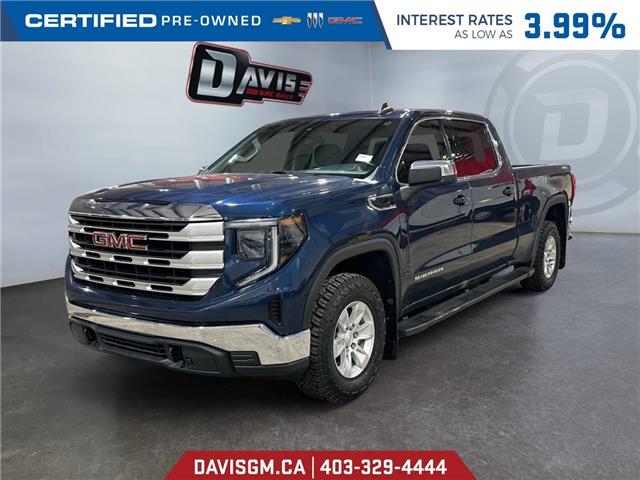 2023 GMC Sierra 1500 SLE 3GTPUBEKXPG248965 302412 in Lethbridge