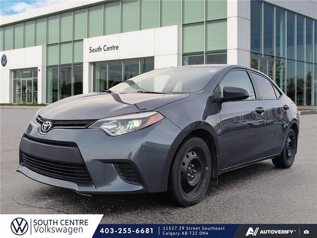2015 Toyota Corolla LE (Stk: SU7659A) in Calgary - Image 1 of 22