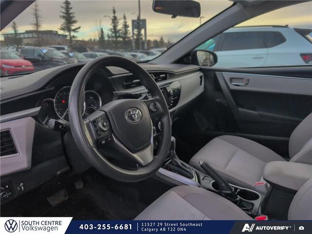 2015 Toyota Corolla LE (Stk: SU7659A) in Calgary - Image 12 of 22