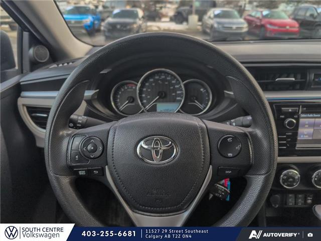 2015 Toyota Corolla LE (Stk: SU7659A) in Calgary - Image 13 of 22