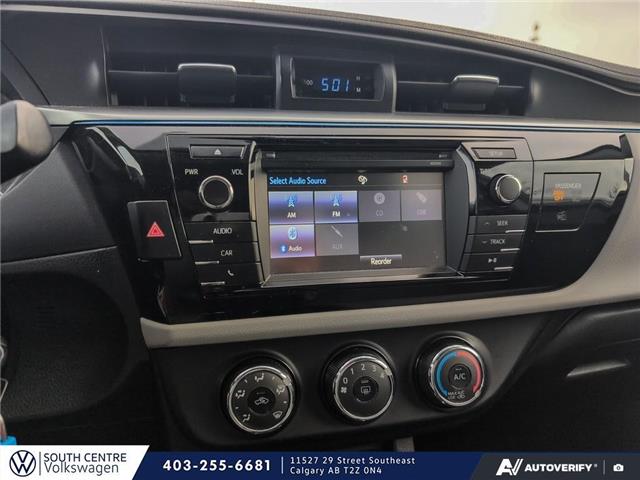 2015 Toyota Corolla LE (Stk: SU7659A) in Calgary - Image 18 of 22