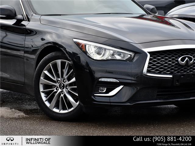 2022 Infiniti Q50 Luxe (Stk: K1357A) in Thornhill - Image 2 of 26