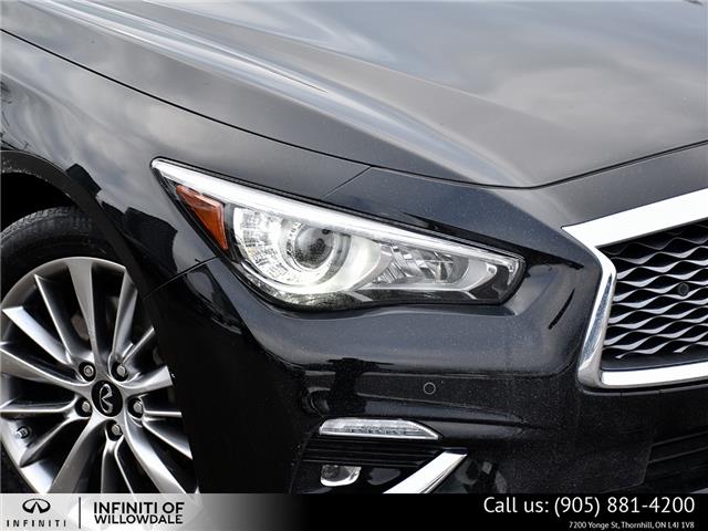 2022 Infiniti Q50 Luxe (Stk: K1357A) in Thornhill - Image 3 of 26