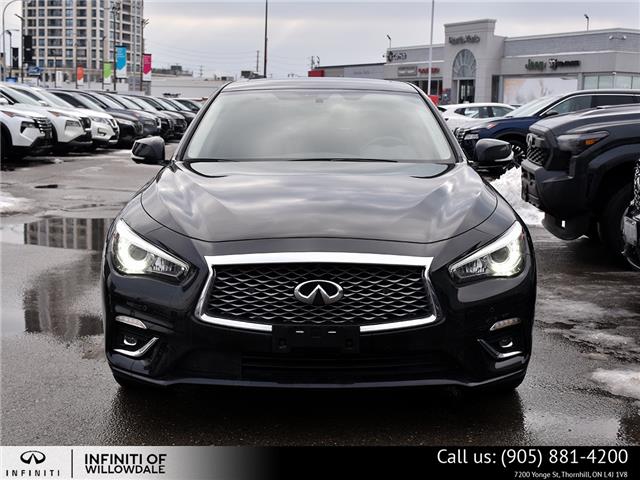 2022 Infiniti Q50 Luxe (Stk: K1357A) in Thornhill - Image 4 of 26