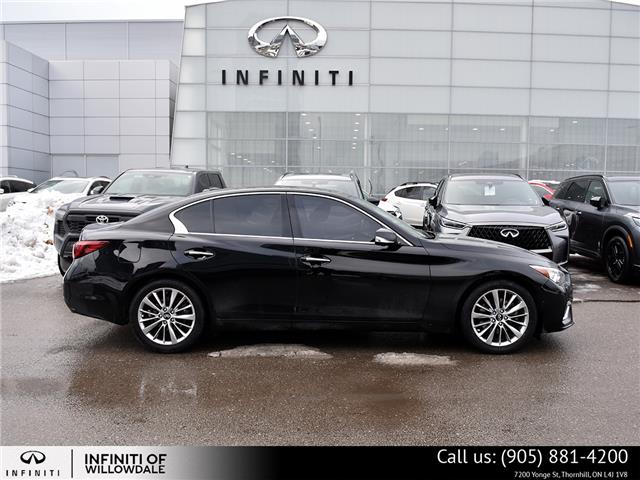 2022 Infiniti Q50 Luxe (Stk: K1357A) in Thornhill - Image 5 of 26