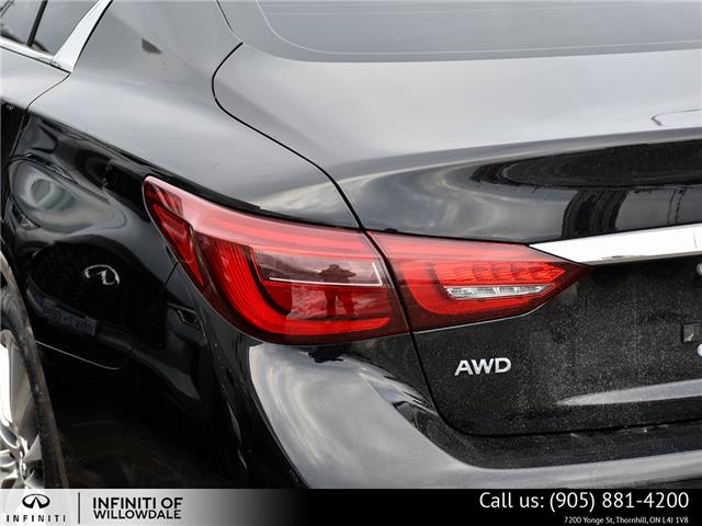 2022 Infiniti Q50 Luxe (Stk: K1357A) in Thornhill - Image 9 of 26