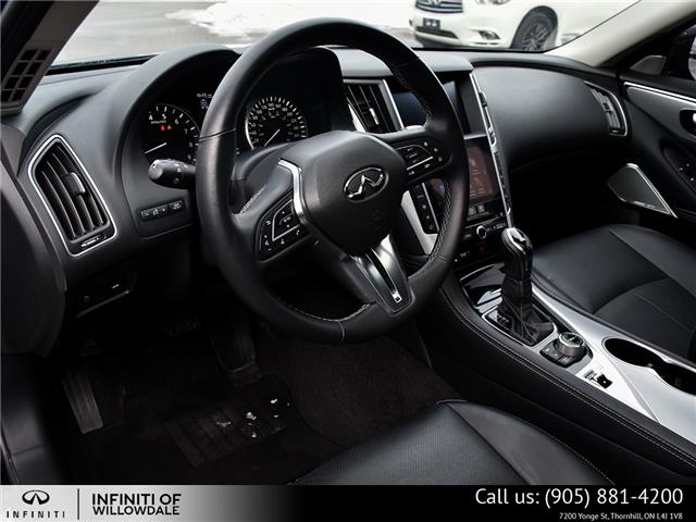 2022 Infiniti Q50 Luxe (Stk: K1357A) in Thornhill - Image 10 of 26