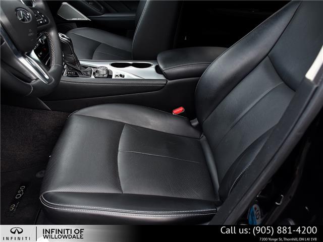 2022 Infiniti Q50 Luxe (Stk: K1357A) in Thornhill - Image 11 of 26