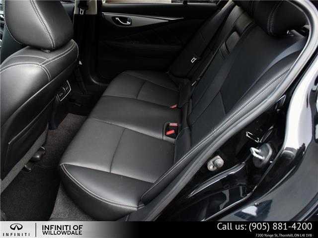 2022 Infiniti Q50 Luxe (Stk: K1357A) in Thornhill - Image 15 of 26