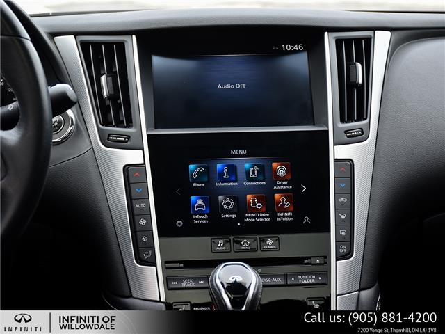 2022 Infiniti Q50 Luxe (Stk: K1357A) in Thornhill - Image 18 of 26