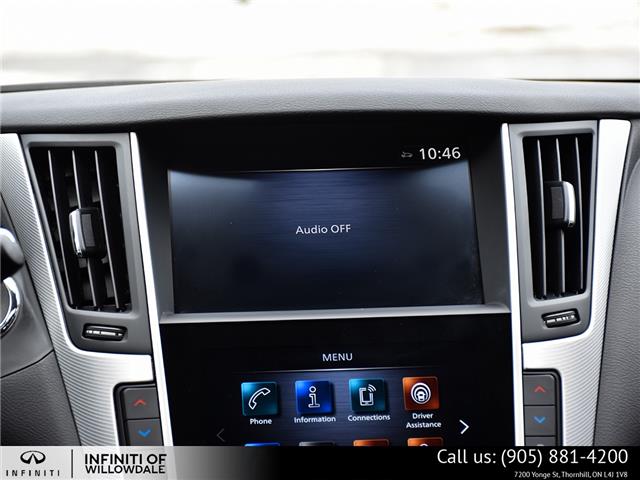 2022 Infiniti Q50 Luxe (Stk: K1357A) in Thornhill - Image 19 of 26