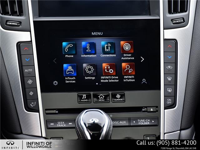 2022 Infiniti Q50 Luxe (Stk: K1357A) in Thornhill - Image 20 of 26