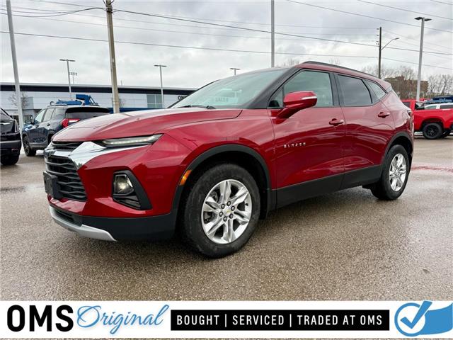 2021 Chevrolet Blazer LT (Stk: 2-12427A) in Oshawa - Image 2 of 46