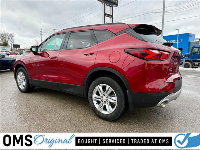 2021 Chevrolet Blazer LT (Stk: 2-12427A) in Oshawa - Image 4 of 46