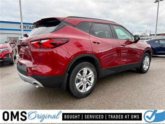 2021 Chevrolet Blazer LT (Stk: 2-12427A) in Oshawa - Image 7 of 46