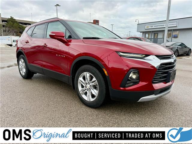 2021 Chevrolet Blazer LT (Stk: 2-12427A) in Oshawa - Image 9 of 46