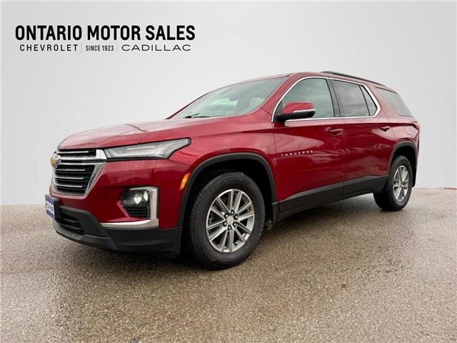 2023 Chevrolet Traverse LT Cloth (Stk: 2-12479A) in Oshawa - Image 1 of 46