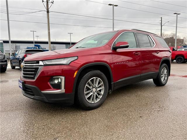 2023 Chevrolet Traverse LT Cloth (Stk: 2-12479A) in Oshawa - Image 2 of 46