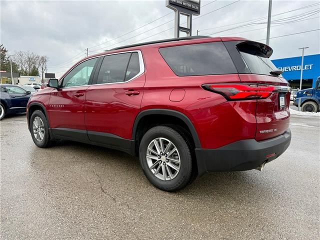 2023 Chevrolet Traverse LT Cloth (Stk: 2-12479A) in Oshawa - Image 4 of 46