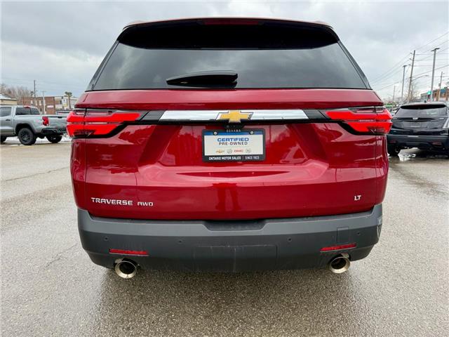 2023 Chevrolet Traverse LT Cloth (Stk: 2-12479A) in Oshawa - Image 5 of 46