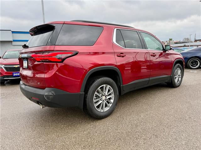 2023 Chevrolet Traverse LT Cloth (Stk: 2-12479A) in Oshawa - Image 7 of 46