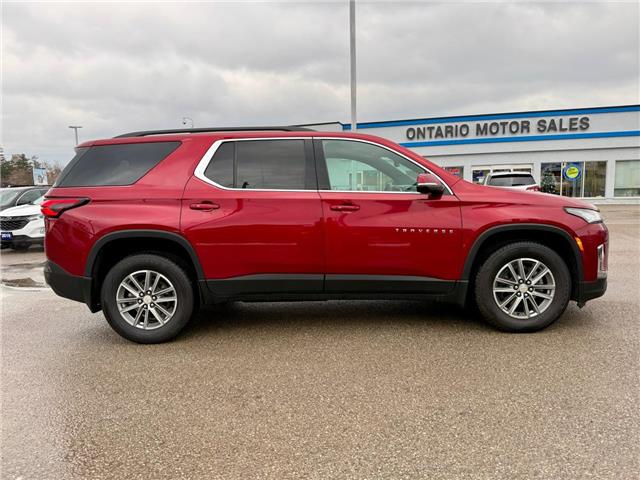 2023 Chevrolet Traverse LT Cloth (Stk: 2-12479A) in Oshawa - Image 8 of 46