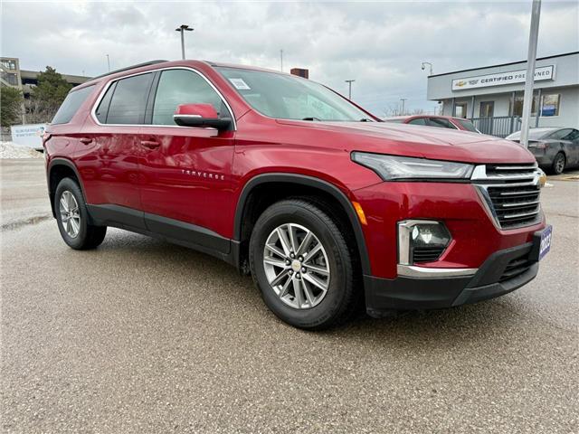 2023 Chevrolet Traverse LT Cloth (Stk: 2-12479A) in Oshawa - Image 9 of 46