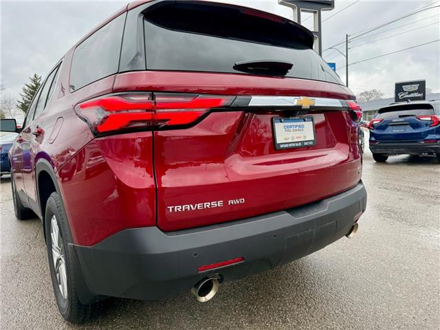 2023 Chevrolet Traverse LT Cloth (Stk: 2-12479A) in Oshawa - Image 15 of 46