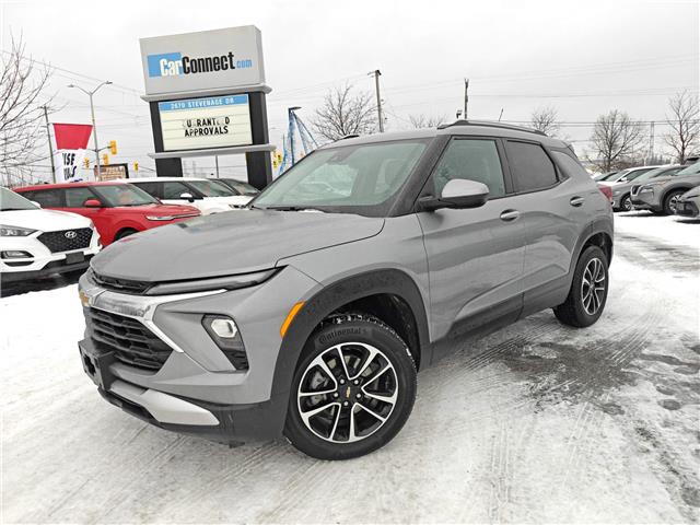 2024 Chevrolet TrailBlazer LT in Ottawa - Image 1 of 28