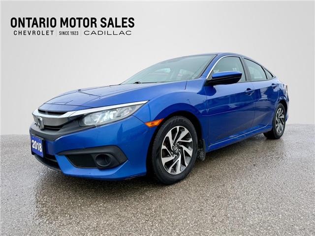 2018 Honda Civic EX (Stk: 2-12014A) in Oshawa - Image 1 of 44