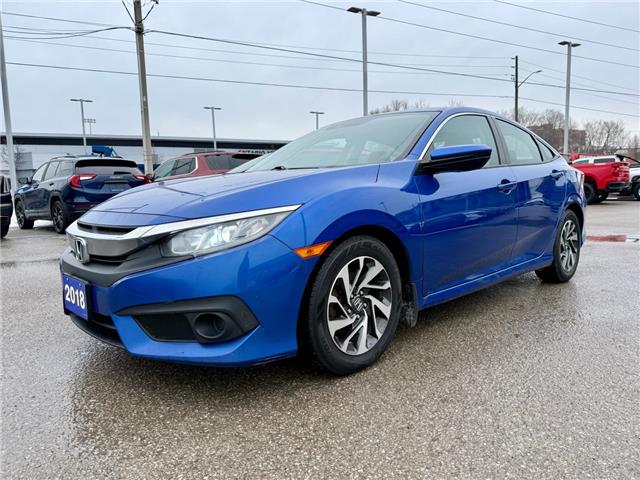 2018 Honda Civic EX (Stk: 2-12014A) in Oshawa - Image 2 of 44