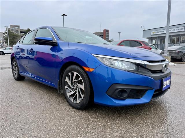 2018 Honda Civic EX (Stk: 2-12014A) in Oshawa - Image 8 of 44