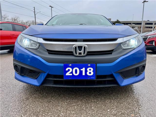 2018 Honda Civic EX (Stk: 2-12014A) in Oshawa - Image 9 of 44