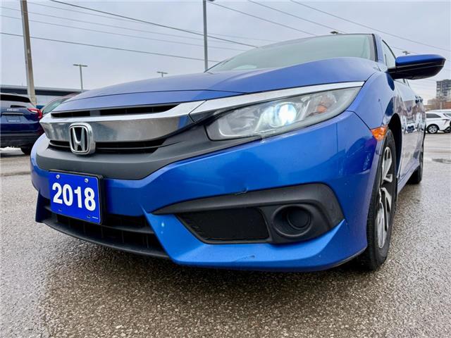 2018 Honda Civic EX (Stk: 2-12014A) in Oshawa - Image 10 of 44