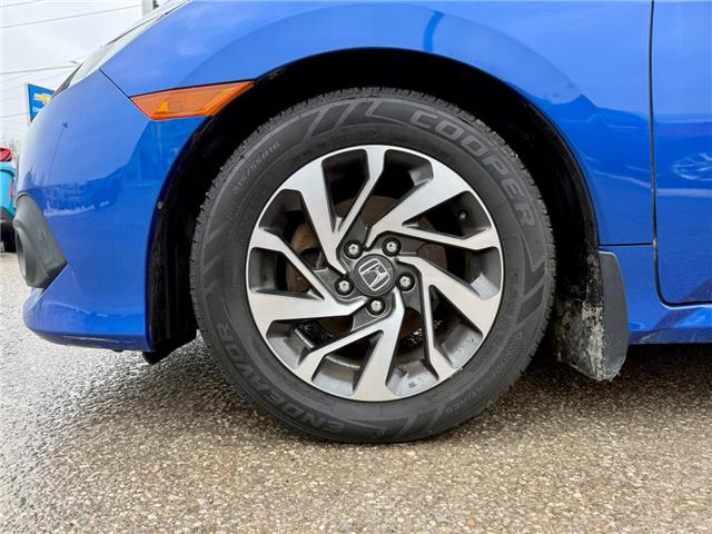 2018 Honda Civic EX (Stk: 2-12014A) in Oshawa - Image 13 of 44