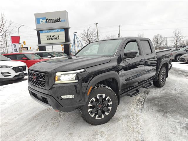 2023 Nissan Frontier PRO-4X in Ottawa - Image 1 of 40
