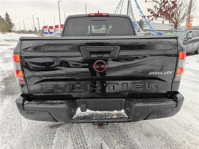 2023 Nissan Frontier PRO-4X in Ottawa - Image 4 of 40