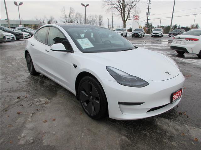 2023 Tesla Model 3 Base (Stk: 25469B) in Peterborough - Image 8 of 22