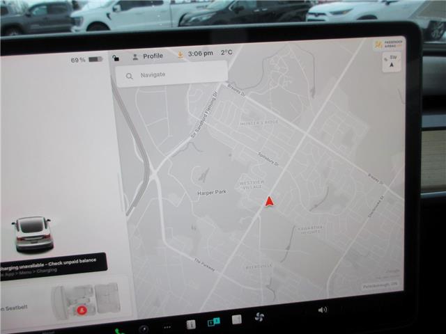 2023 Tesla Model 3 Base (Stk: 25469B) in Peterborough - Image 17 of 22