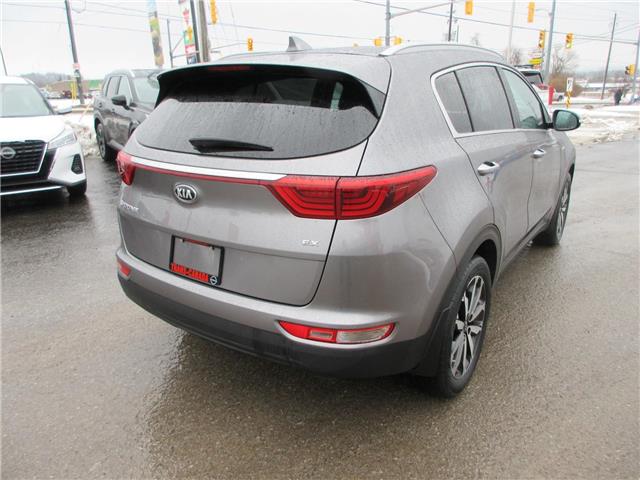 2018 Kia Sportage  (Stk: 93953A) in Peterborough - Image 6 of 26