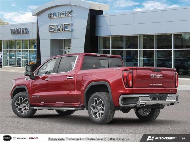 2026 GMC Sierra 1500 SLT (Stk: T01037) in Cobourg - Image 4 of 26