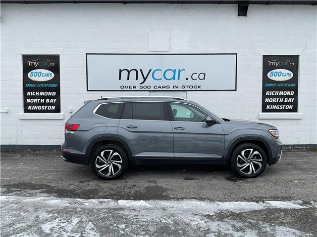 2023 Volkswagen Atlas 3.6 FSI Highline (Stk: 251507A) in North Bay - Image 2 of 23