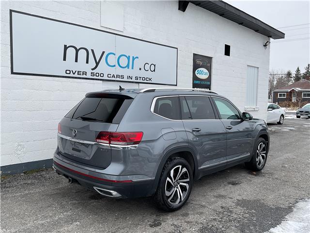 2023 Volkswagen Atlas 3.6 FSI Highline (Stk: 251507A) in North Bay - Image 3 of 23