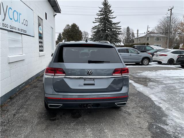 2023 Volkswagen Atlas 3.6 FSI Highline (Stk: 251507A) in North Bay - Image 4 of 23